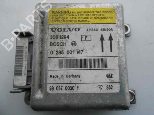 Kollisjonspute styreenhet VOLVO S40 I (644) 2.0 T (160 hp) 2315495