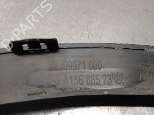 Front left wheel arch trim MERCEDES-BENZ GLA-CLASS (X156) GLA 200 CDI / d (156.908) | BP18426674C134 