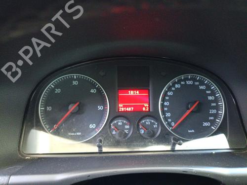 Left rear brake caliper VW TOURAN (1T1, 1T2) 1.9 TDI | BP20121992M107 