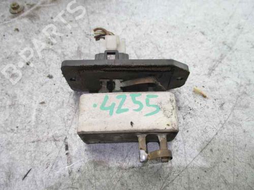 Heater resistor MITSUBISHI SPACE STAR MPV (DG_A) 1.3 16V (DG1A) (86 hp) 11666769