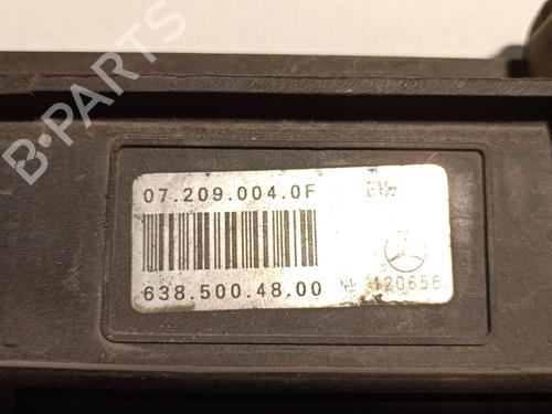 Radiator fan MERCEDES-BENZ VITO Van (W638) 108 CDI 2.2 (638.094) | BP19399880M35 