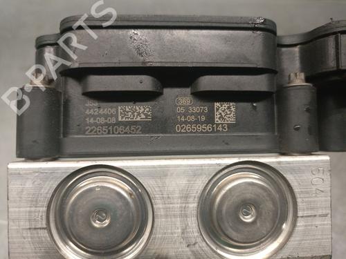 Pompe ABS MITSUBISHI MIRAGE / SPACE STAR VI Hatchback (A0_A) 1.0 (A05A) | BP19645679M43 