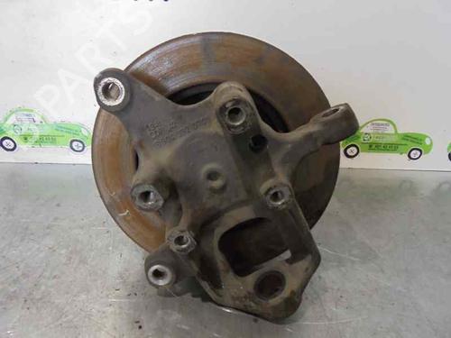 Left front steering knuckle MERCEDES-BENZ SPRINTER 4-t Platform/Chassis (B904)  | BP2314301M25 