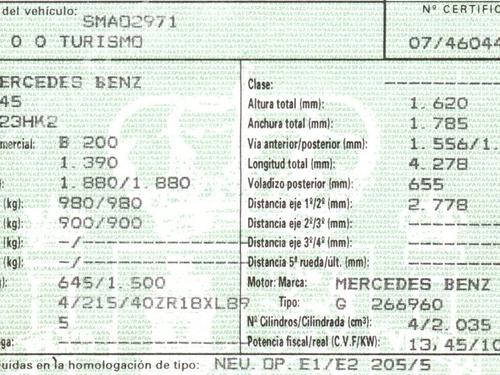 Left front brake caliper MERCEDES-BENZ B-CLASS Sports Tourer (W245)  | BP11618145M105 