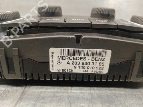 Climate control MERCEDES-BENZ C-CLASS (W203)  | BP19264159I5 