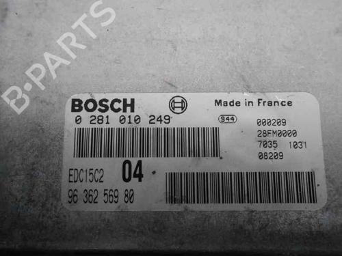 Engine control unit (ECU) CITROËN XSARA (N1) 2.0 HDi 90 | BP2060770M57 