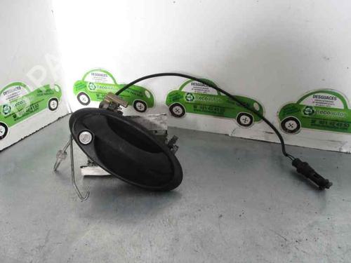 Front right exterior door handle SAAB 9-3 (YS3D) 2.0 Turbo BP2065772C129