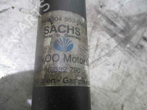 Left rear shock absorber CHEVROLET REZZO MPV (U100) 1.6 | BP2112133M18 