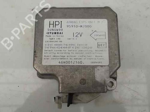Used ECU airbags HYUNDAI SANTAMO [1998-2002]  11924630