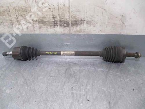 Used Left rear driveshaft Left rear driveshaft RENAULT SCÉNIC I MPV (JA0/1_, FA0_) 1.9 dCi RX4 (102 hp) 4626115 4626115