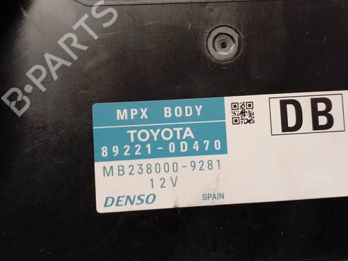 Electronic module TOYOTA YARIS (_P13_) 1.0 (KSP130_, KSP130) | BP18785167M83 