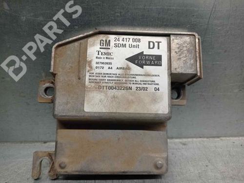 Used ECU airbags ECU airbags OPEL COMBO Box Body/MPV 1.7 DI 16V (65 hp) 9393446 9393446