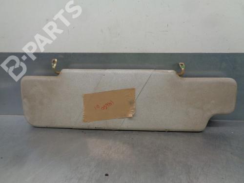 Used Left sun visor Left sun visor LAND ROVER DEFENDER Pick Up (L316) 2.5 Td5 4x4 (L316) (122 hp) 10380129 10380129