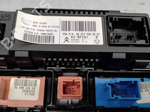 Climate control CITROËN C5 II (RC_) 2.0 HDi (RCRHRH) | BP18422132I5 
