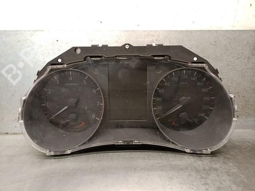 Used Instrument cluster NISSAN QASHQAI II SUV (J11, J11_) 1.2 DIG-T (115 hp) 19795182