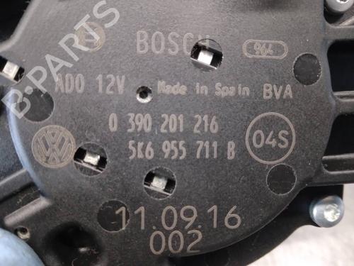 Rear wiper motor VW GOLF VI (5K1) 1.6 TDI | BP17530137M102 