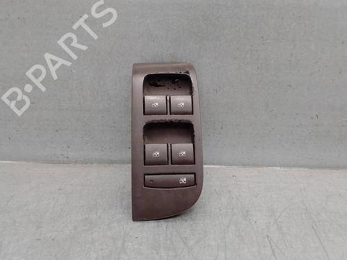 Used Left front window switch OPEL ZAFIRA TOURER C (P12) 1.6 CDTI (75) (136 hp) 18437239