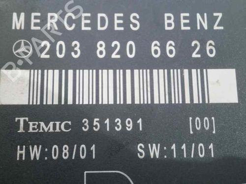 Comfort control module MERCEDES-BENZ C-CLASS (W203)  | BP2067451M56 