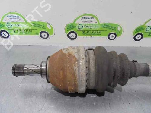 Left front driveshaft OPEL ZAFIRA A MPV (T98) 1.6 16V (F75) | BP2310010M38 