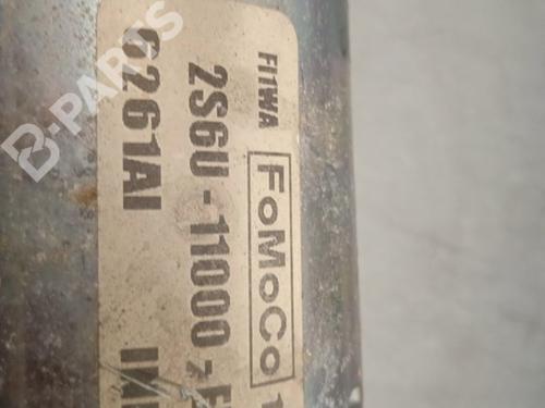 Starter FORD FIESTA V (JH_, JD_) 1.4 TDCi | BP10631484M8  - Image 9