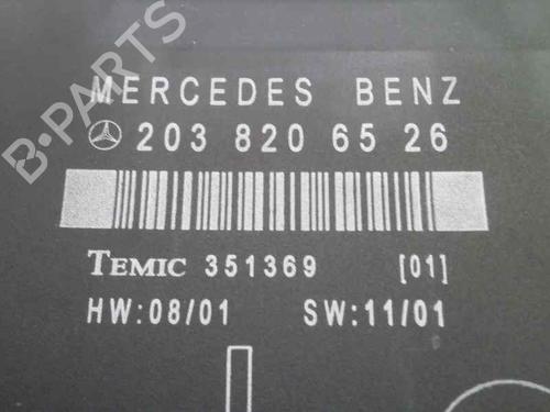 Comfort control module MERCEDES-BENZ C-CLASS (W203) C 240 (203.061) | BP2072223M56 