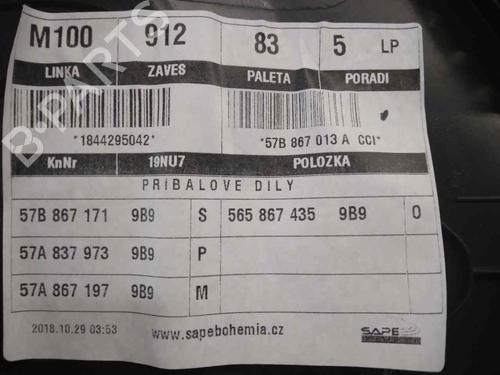 Front left panel SKODA KAROQ (NU7, ND7) 1.6 TDI | BP10273735C58 - Image 3