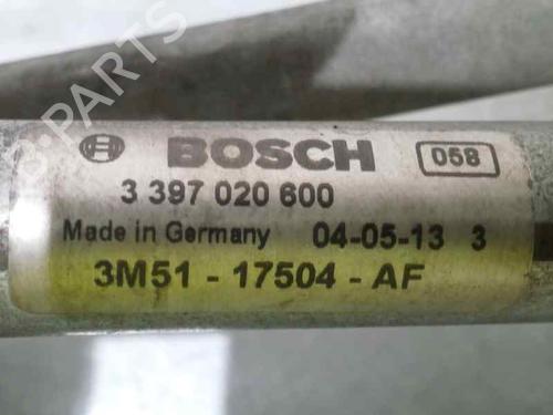 Front wiper motor FORD FOCUS C-MAX (DM2) 2.0 TDCi | BP2075900M29 