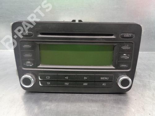 radio-vw-golf-v-1k1-19-tdi-1k0035186p-2003-2004-2005-2006-2007-2008-2009-2010-10334162 main image