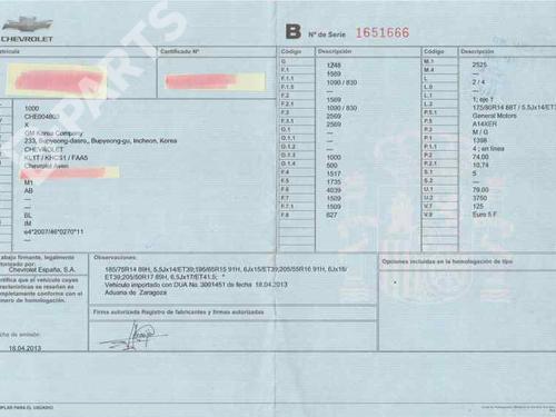 Right rear window switch CHEVROLET AVEO Hatchback (T300) 1.4 | BP4971392C107  - Image 11