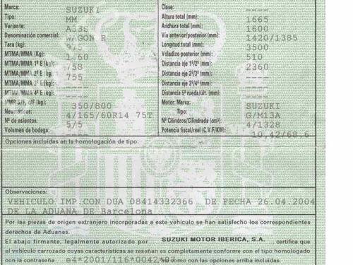 Electronic sensor SUZUKI WAGON R+ Hatchback (MM) 1.3 (RB413) | BP8293834M84 