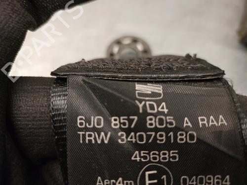 Rear right seatbelt SEAT IBIZA IV (6J5, 6P1) 1.6 TDI | BP17958530I28 