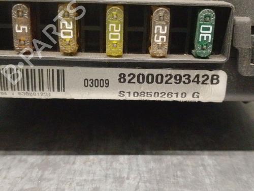 Fuse box RENAULT GRAND SCÉNIC II (JM0/1_) 1.9 dCi (JM0G, JM12, JM1G, JM2C) | BP20094776E1 