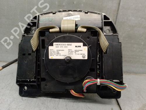 Switch MERCEDES-BENZ S-CLASS (W221, V221) S 320 CDI | BP19321957I30 