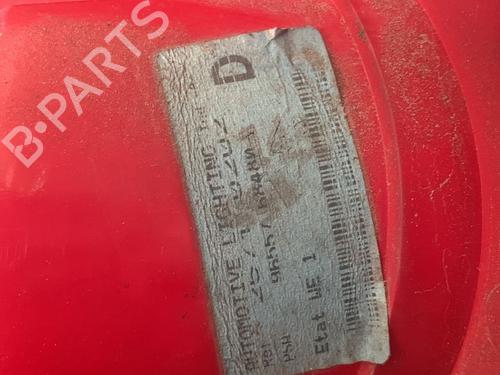 Right taillight PEUGEOT 307 SW (3H)  | BP19286825C35 