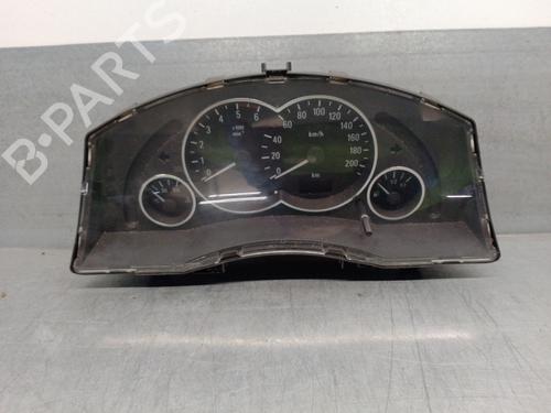 Used Instrument cluster OPEL MERIVA A MPV (X03) [2003-2010]  18112893