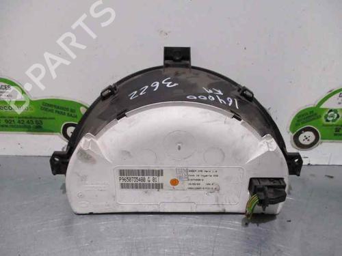Instrument cluster CITROËN C2 (JM_) 1.4 HDi | BP2092504C47 