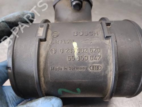 Mass air flow sensor OPEL MERIVA A MPV (X03) 1.7 CDTI (E75) | BP17873792M95 