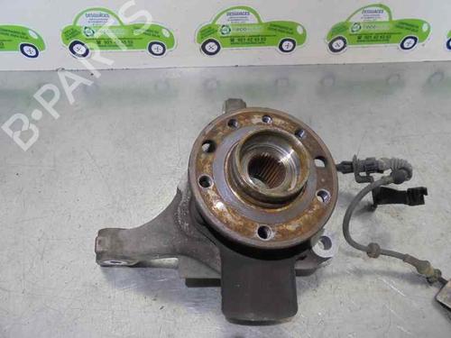 Right front steering knuckle OPEL VECTRA C (Z02) 2.2 16V (F69) | BP2051855M26 
