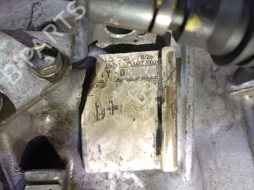 Gearbox MITSUBISHI LANCER VIII Sportback (CX_A) 2.0 DI-D (CX8A) | BP19398906M3 
