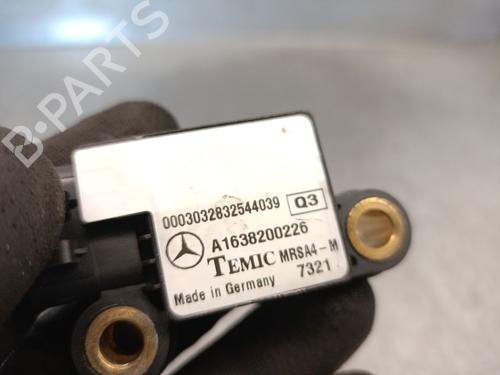 Electronic module MERCEDES-BENZ M-CLASS (W163) ML 270 CDI (163.113) | BP19180047M83 