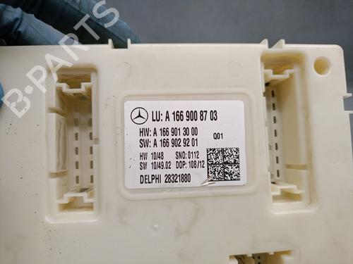 Fuse box MERCEDES-BENZ M-CLASS (W166) ML 250 CDI / BlueTEC 4-matic (166.004, 166.003) | BP19734534E1 