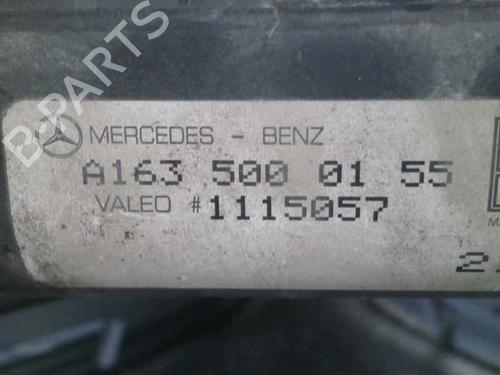 Radiator fan MERCEDES-BENZ M-CLASS (W163) ML 320 (163.154) | BP2121984M35 