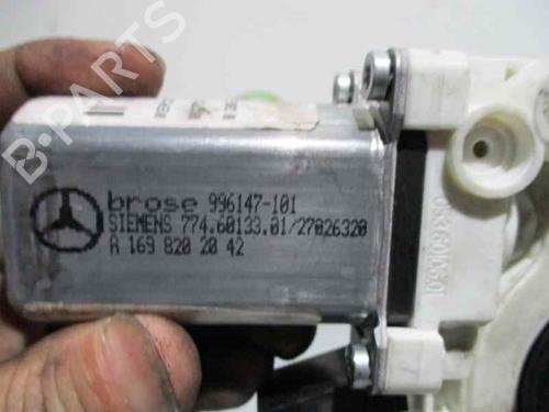 Right rear window motor MERCEDES-BENZ A-CLASS (W169)  | BP2320169E22 