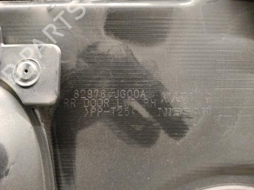 Rear right panel NISSAN X-TRAIL II (T31)  | BP17076459C61 