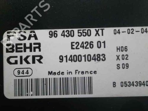Climate control PEUGEOT 206 Hatchback (2A/C) 1.4 HDi eco 70 | BP2060006I5 