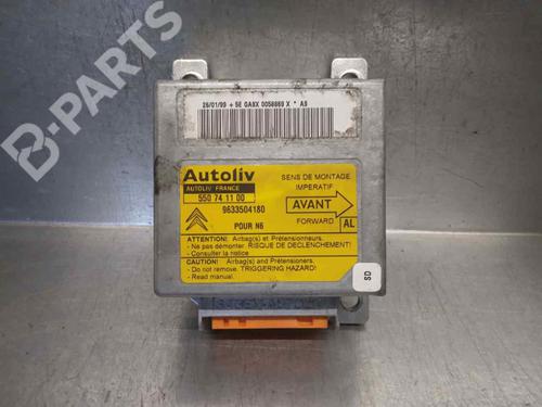 Used ECU airbags ECU airbags CITROËN XSARA Coupe (N0) 1.9 TD (90 hp) 10395420 10395420