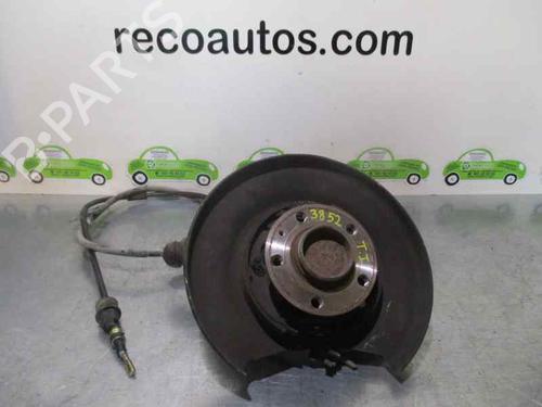 Used Left rear steering knuckle VOLVO S80 I (184) D5 (163 hp) 2340260