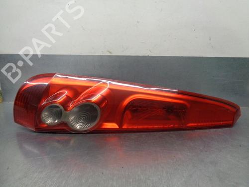 Used Left taillight FORD FIESTA V (JH_, JD_) 1.4 TDCi (68 hp) 18149667