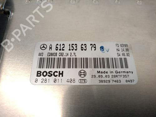 Engine control unit (ECU) MERCEDES-BENZ M-CLASS (W163) ML 270 CDI (163.113) | BP19174660M57 