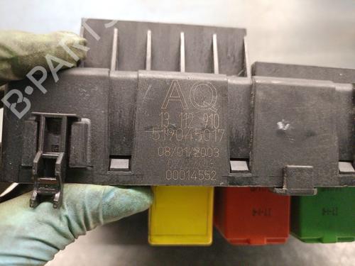 Fuse box OPEL VECTRA C (Z02) 2.0 DTI 16V (F69) | BP19323949E1 